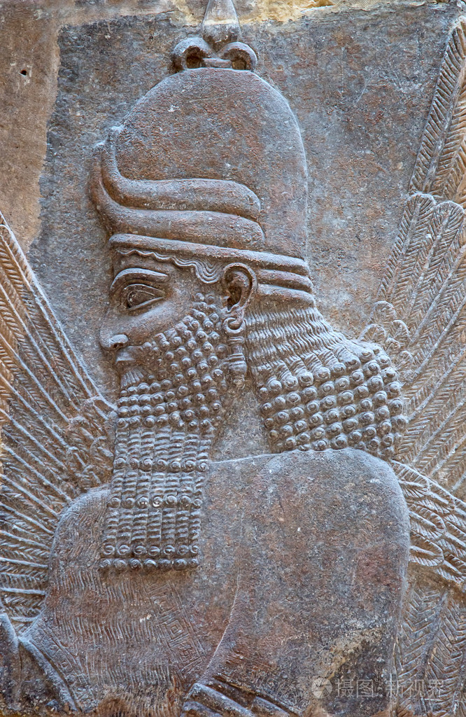 古代苏美尔人工件