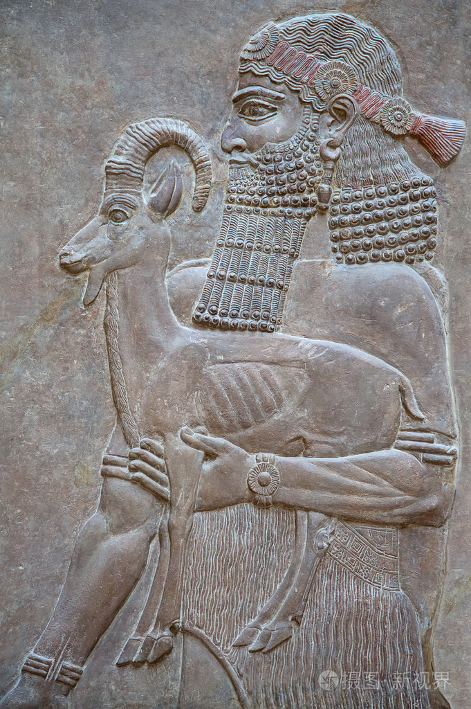 古代苏美尔人工件