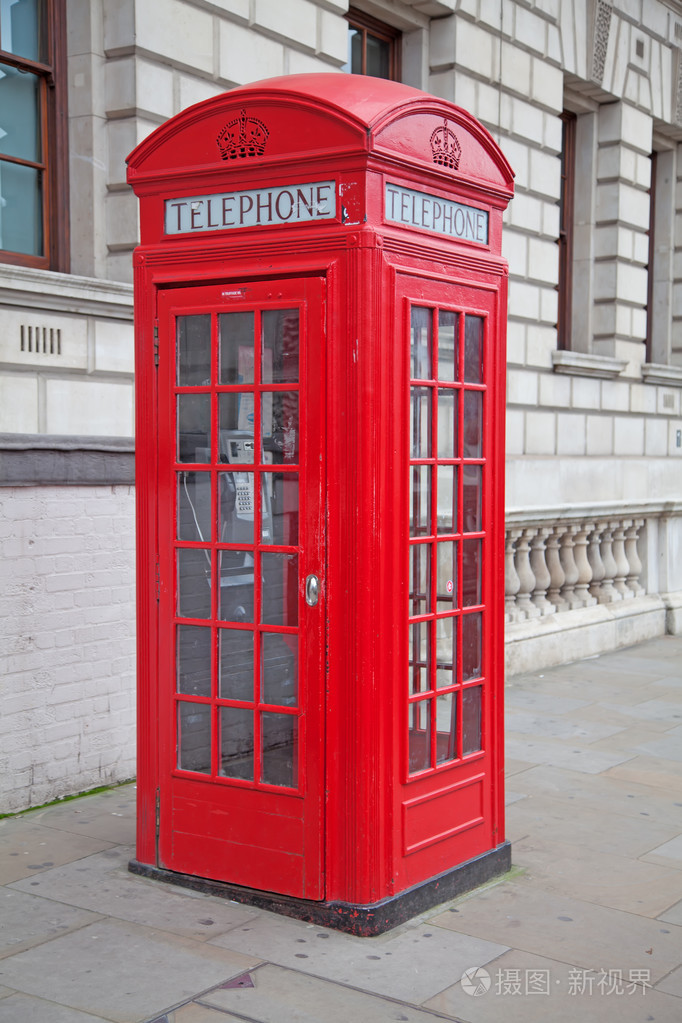 红色电话亭