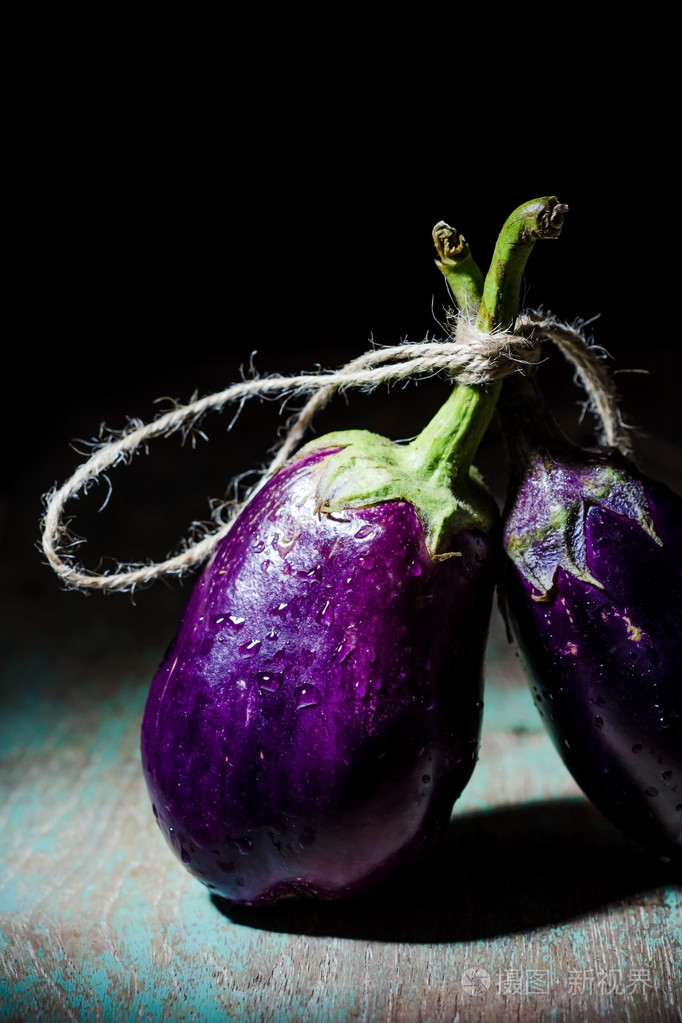 茄子的静物茄子