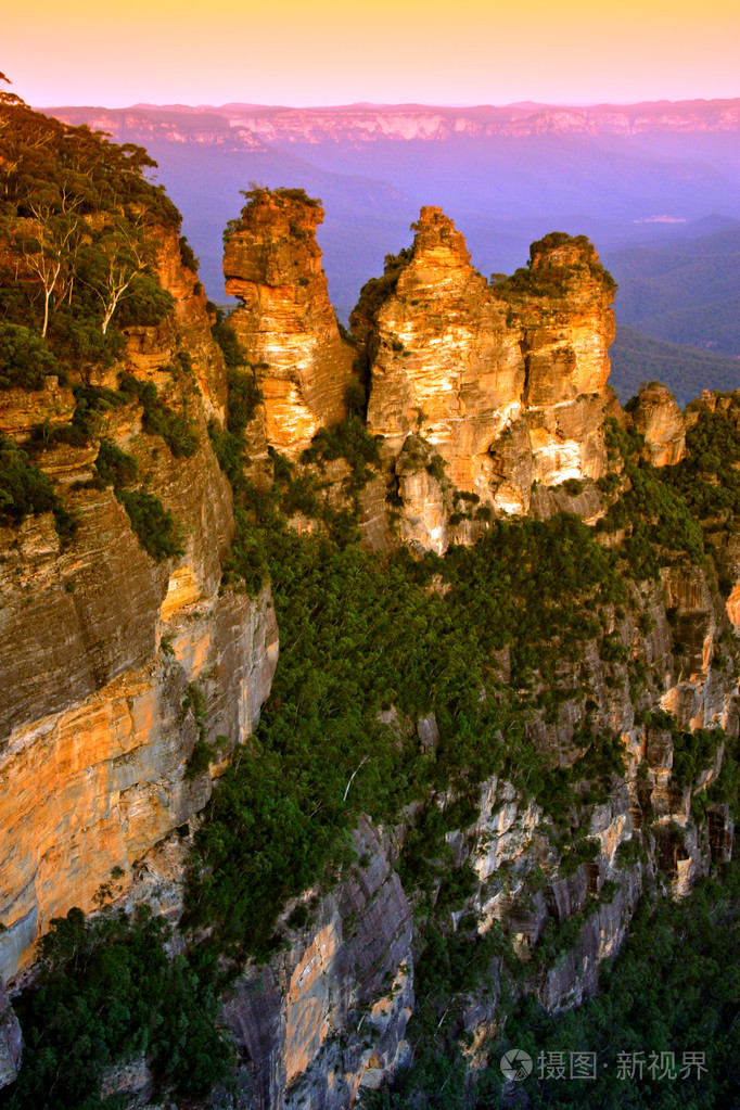 新南威尔士州澳大利亚蓝山