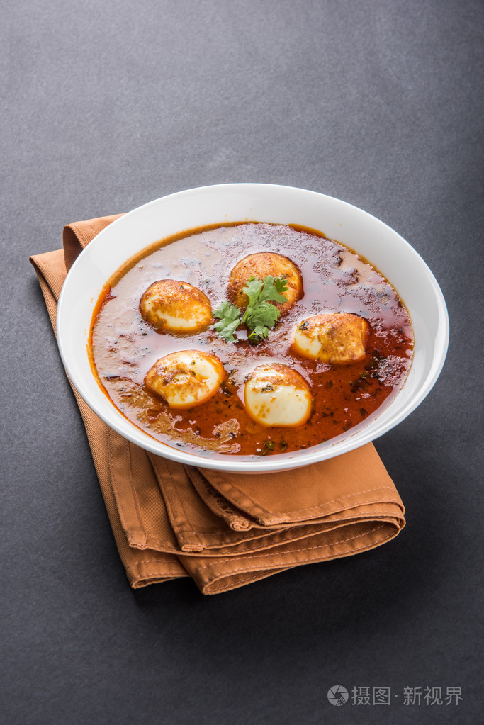 印度著名蛋咖喱咖喱安达咖喱安达咖喱咖喱鸡蛋咖喱