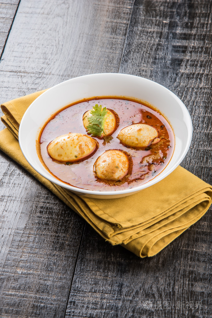 印度著名蛋咖喱咖喱安达咖喱安达咖喱咖喱鸡蛋咖喱