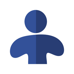 抽象的象形图图标人的设计矢量图形