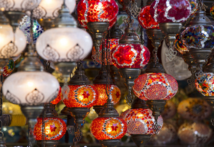 玻璃的灯笼图片