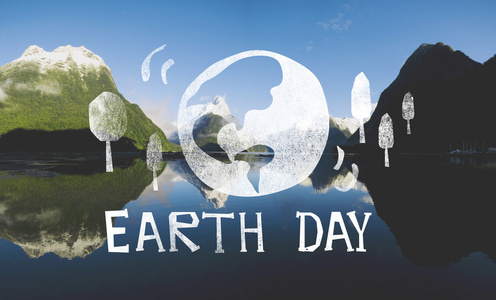 拯救地球概念照片