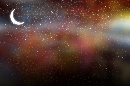 壁纸满眼星辰图片