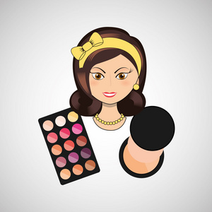 女性化妆设计