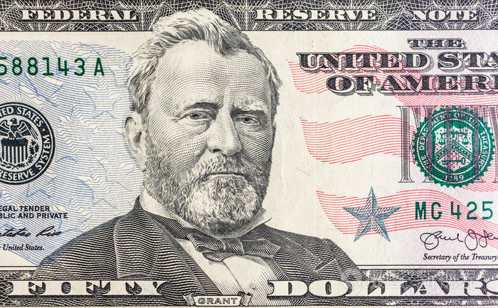 尤利西斯向我们支付50或50美元的汇票