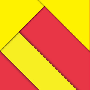 红色和黄色的现代材料设计矢量背景eps10矢量图