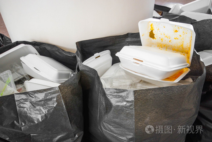 外卖食品和环境问题