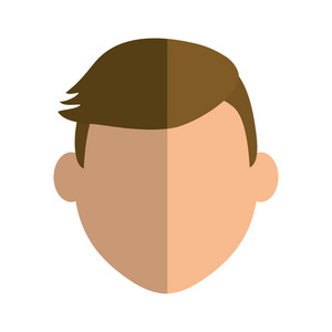 男人头图标.人的设计.矢量图形插画-正版商用图片1ogmn9-摄图新视界