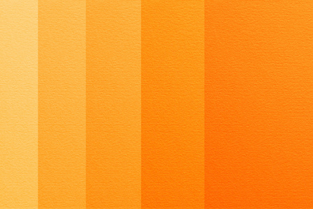 彩色纸,自然纹理背景,橙色颜色线性色调渐变照片