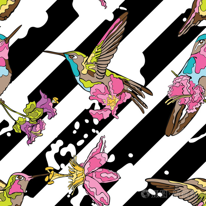 对角线条纹.插画-正版商用图片1oheit-摄图新视界