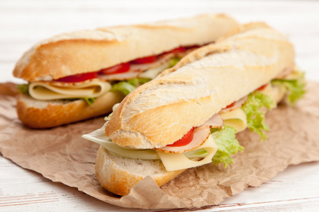 帕尼尼三明治图片