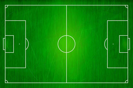 足球场角详细图片