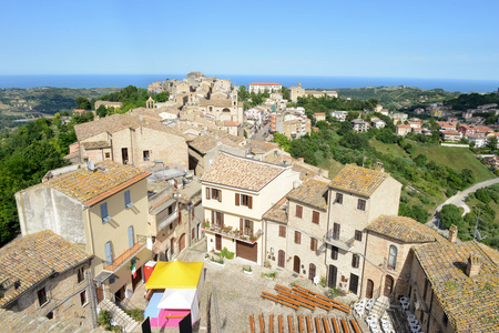 意大利的小村庄图片
