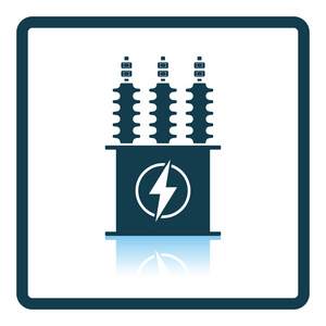 电力变压器图标照片