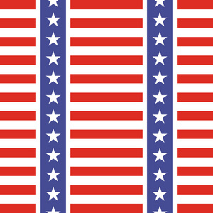 爱国的美国无缝模式无缝图案,星星爱国美国框架或b或demand需要r,和