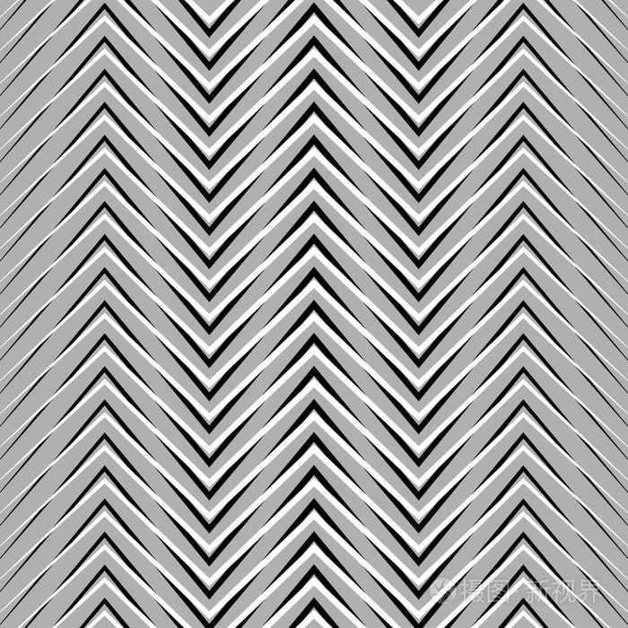 字形,瓦楞纸板,锯齿线