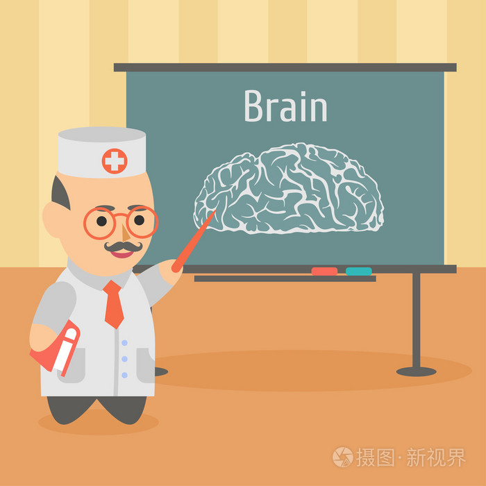 医学医生脑诊断疾病