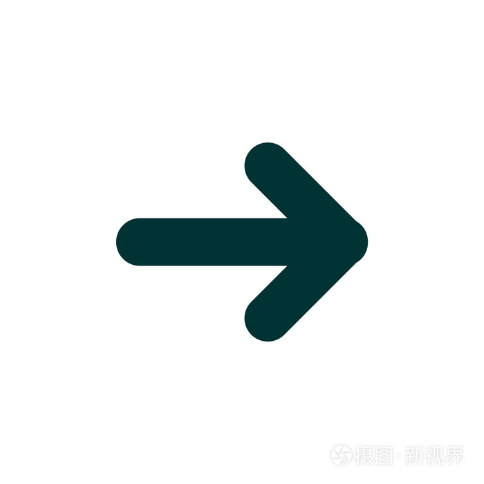 箭头指向右方图标