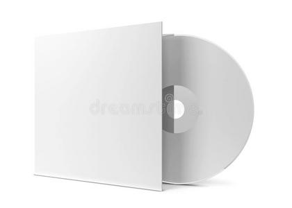 空白CD封面