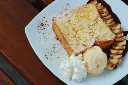 黄油 蛋糕 布丁 盘子 食物 商店 健康 早餐 面包 营养