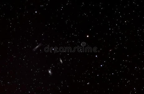 星座 星系 天空 星星 银河系 天文学 狮子座 宇宙 天体摄影