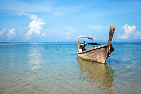 泰国安达曼海热带海滩