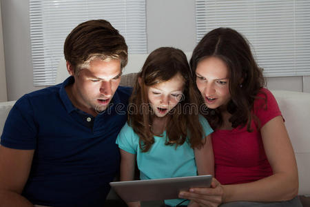 连接 家庭 在室内 瞬间 母亲 计算机 成人 娱乐 白种人