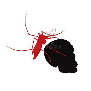 吸盘 生物学 昆虫 病毒 刺痛 疾病 偶像 蚊虫 流行病