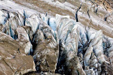 悬崖 森林 冰川 历史 寒冷的 自然 磨坊 落下 裂缝 熔化