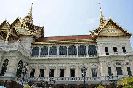 查克里马哈普拉萨，大皇宫，曼谷，亚洲