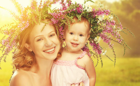 女儿 宝贝 白种人 自然 幸福 可爱的 面对 童年 小孩