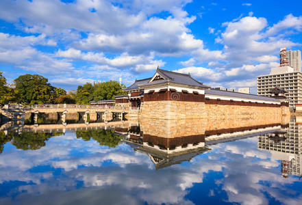 日本广岛城堡