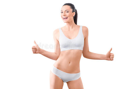 美女 臀部 节食 身体 白种人 健身 护肤品 女孩 摆姿势