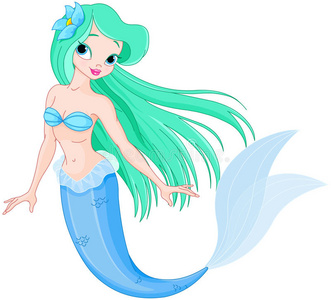 海军日罗宾娜美美人鱼照片