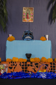 墨西哥死神祭坛
