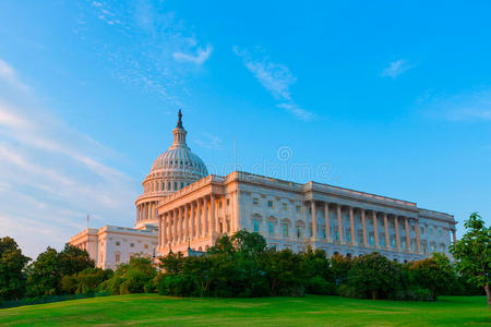 华盛顿国会大厦美国国会