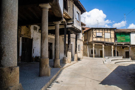 西班牙 村庄 旅游业 风景 旅行 尤斯特 建筑 游客 西班牙语