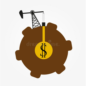 工厂 钻探 齿轮 插图 井架 燃料 汽车 能量 计算机 商业