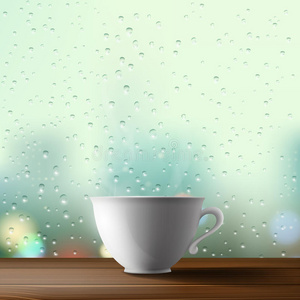 浓缩咖啡 落下 芳香 热的 雨滴 生活 中国人 流感 秋天