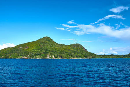 塞舌尔美丽的风景