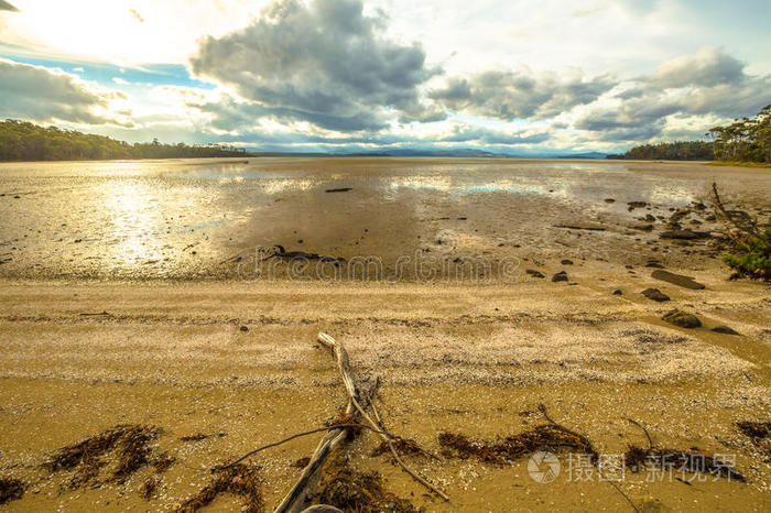布鲁尼岛塔斯马尼亚岛