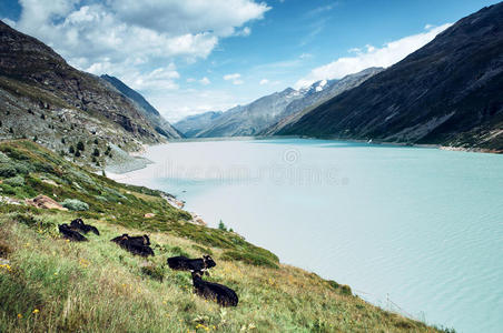 高山湖泊