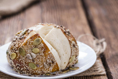 面包店 南瓜 特写镜头 面团 食物 地壳 种子 巴伐利亚