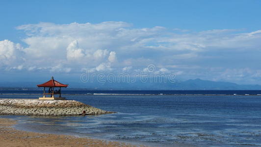 季节 建筑 植物区系 海角 风景 放松 印度尼西亚语 海洋