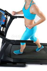锻炼 移动 火车 健身房 运动型 机器 肌肉 运动鞋 适合