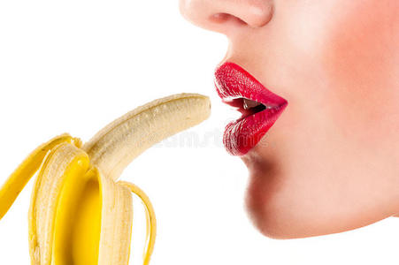吃香蕉的女人